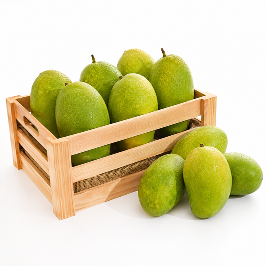 Tella Gulabeelu (Pickle) Green