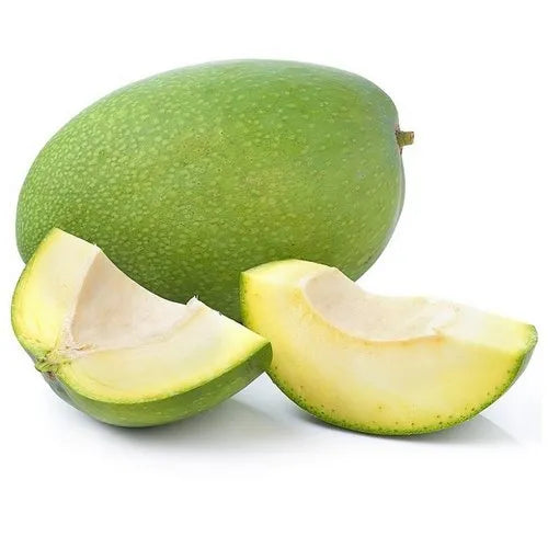 green raw mango image