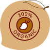 100% Organic Mangoes