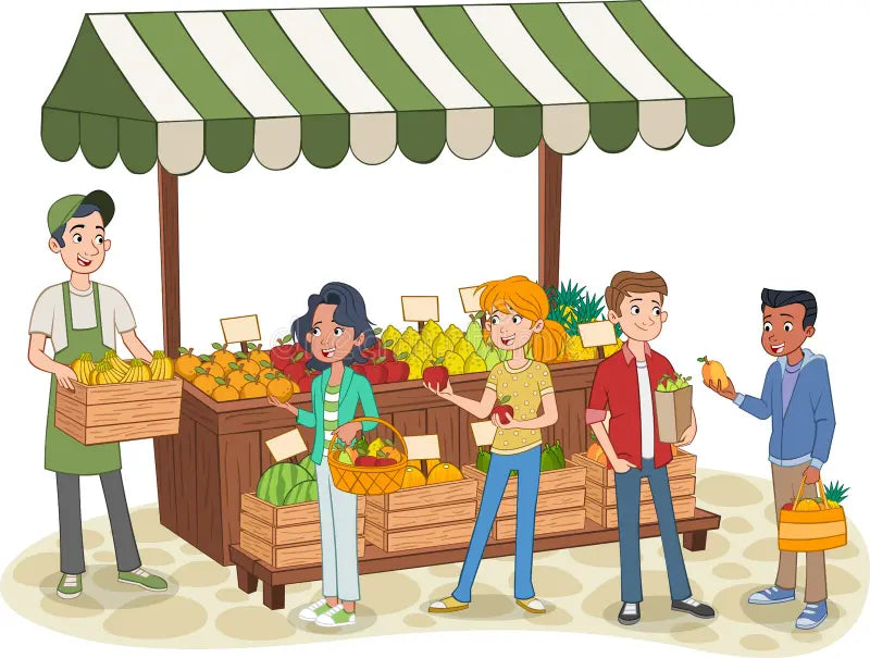 Mango shop image